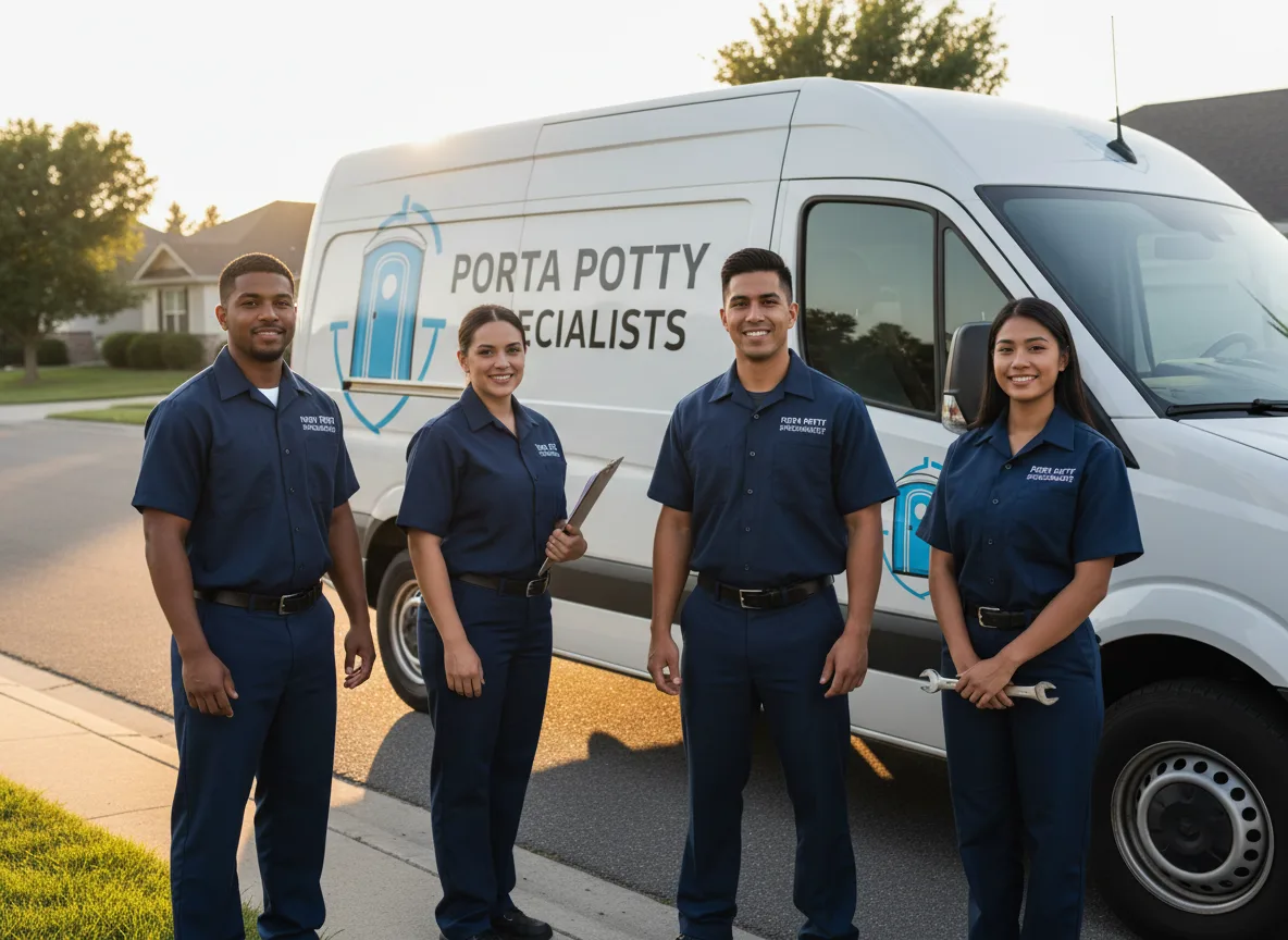 Portable Toilet Rental company in Rogers, OH